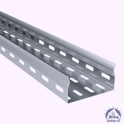 Лоток кабельный перфорированный 500х100 оцинкованный s=1.0