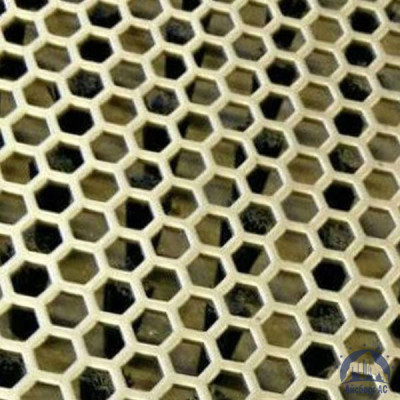 Лист перфорированный Sev 2-2,5 1х1000х2000 мм алюминиевый купить в Луганск