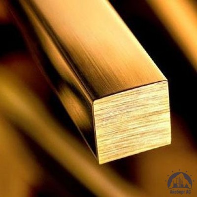 Квадрат латунный 5х5 мм ЛС59 купить в Луганск