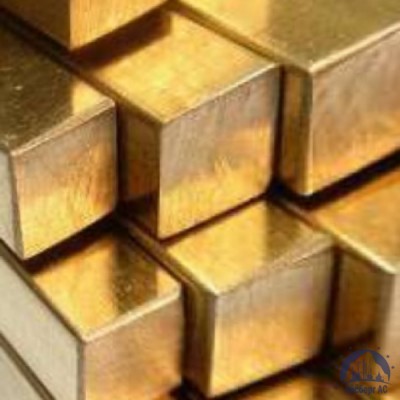 Квадрат латунный 15х15 мм ЛС59 купить в Луганск