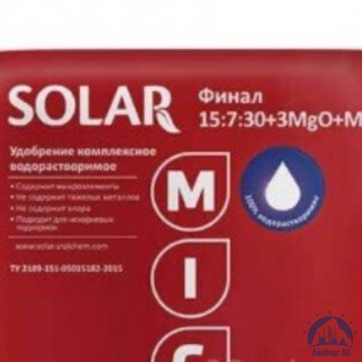 Удобрение SOLAR Финал 15:7:30+3MgO+МЭ купить в Луганск