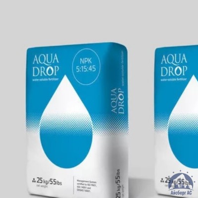 Удобрение Aqua Drop NPK 5:15:45 купить в Луганск