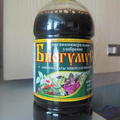 Удобрение жидкое Сила Жизни Биогумус органоминеральное купить в Луганск