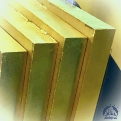 Плита латунная 108х600х1500 мм Л90 ГОСТ 2208-2007 купить в Луганск