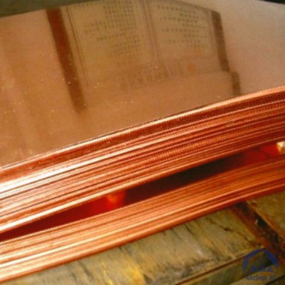 Лист медный 3х600х1500 мм М2М ГОСТ 1173-2006 купить в Луганск