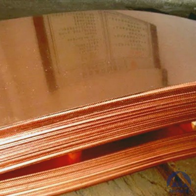 Лист медный 44х600х1500 мм М1М ГОСТ 1173-2006 купить в Луганск