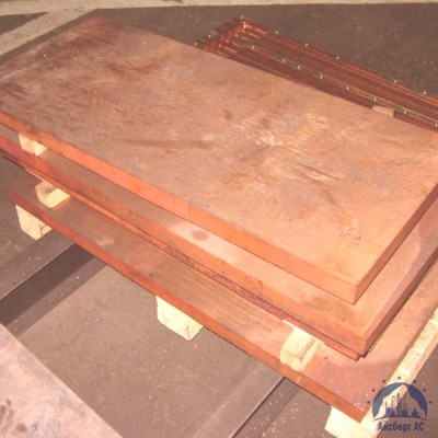 Лист медный 5х600х1500 мм М2 ГОСТ 1173-2006 купить в Луганск