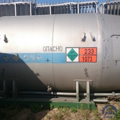 Емкость для азота 80 м3 1 МПа купить в Луганск