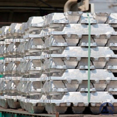 Чушка алюминиевая AlZn4,5Mg1,5Mn ГОСТ 4784-97 купить в Луганск