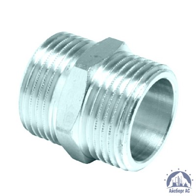 Ниппель стальной оцинкованный Ду 20 3/4'' ГОСТ 8965-75 купить в Луганск