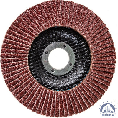 Круг лепестковый КЛТ 125х22 мм, P80, Elitech, 1820,039100 купить в Луганск