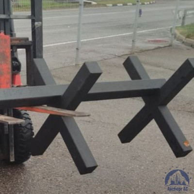 Дорожное заграждение оцинкованное противотанковое "Ёж" ПП купить в Луганск