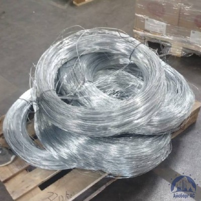 Проволока вязальная оцинкованная 3 мм О-1Ц ГОСТ 3282-74 купить в Луганск