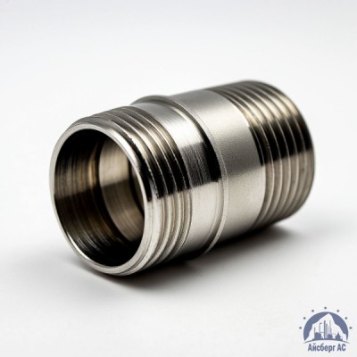 Ниппель переходной нержавеющий DN 32х15 1 1/4"-1/2" 42,4х21,3 мм AISI 316 двойной НР-НР купить в Луганск