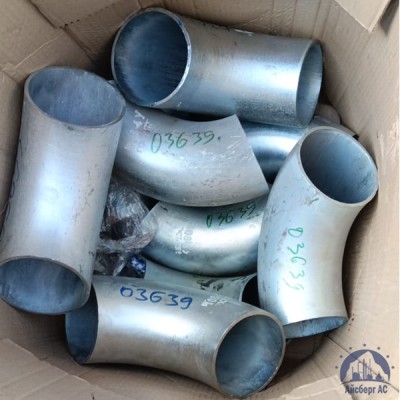 Отвод оцинкованный 57 мм сталь 20 ГОСТ 17375-2001 купить в Луганск