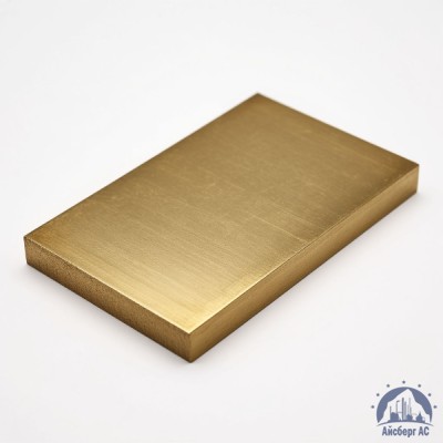 Плита латунная 10х600х1500 мм Л90 ГОСТ 2208-2007 купить в Луганск