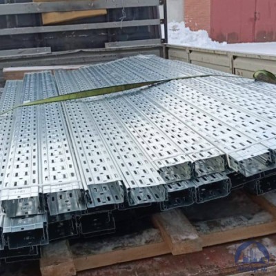 Лоток кабельный металлический 500х100  s=1.0 купить в Луганск