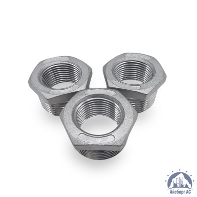 Футорка нержавеющая DN 65х50 2 1/2"-2" 76,1х60,3 мм AISI 304 НР-ВР купить в Луганске